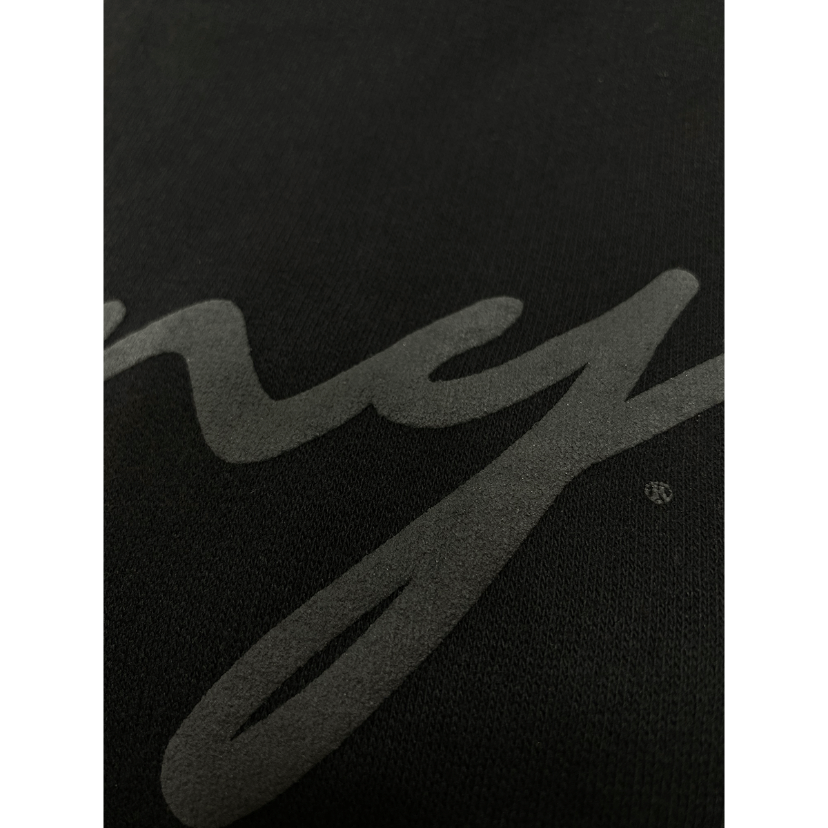 Ebony Hoodie (Puff Print)