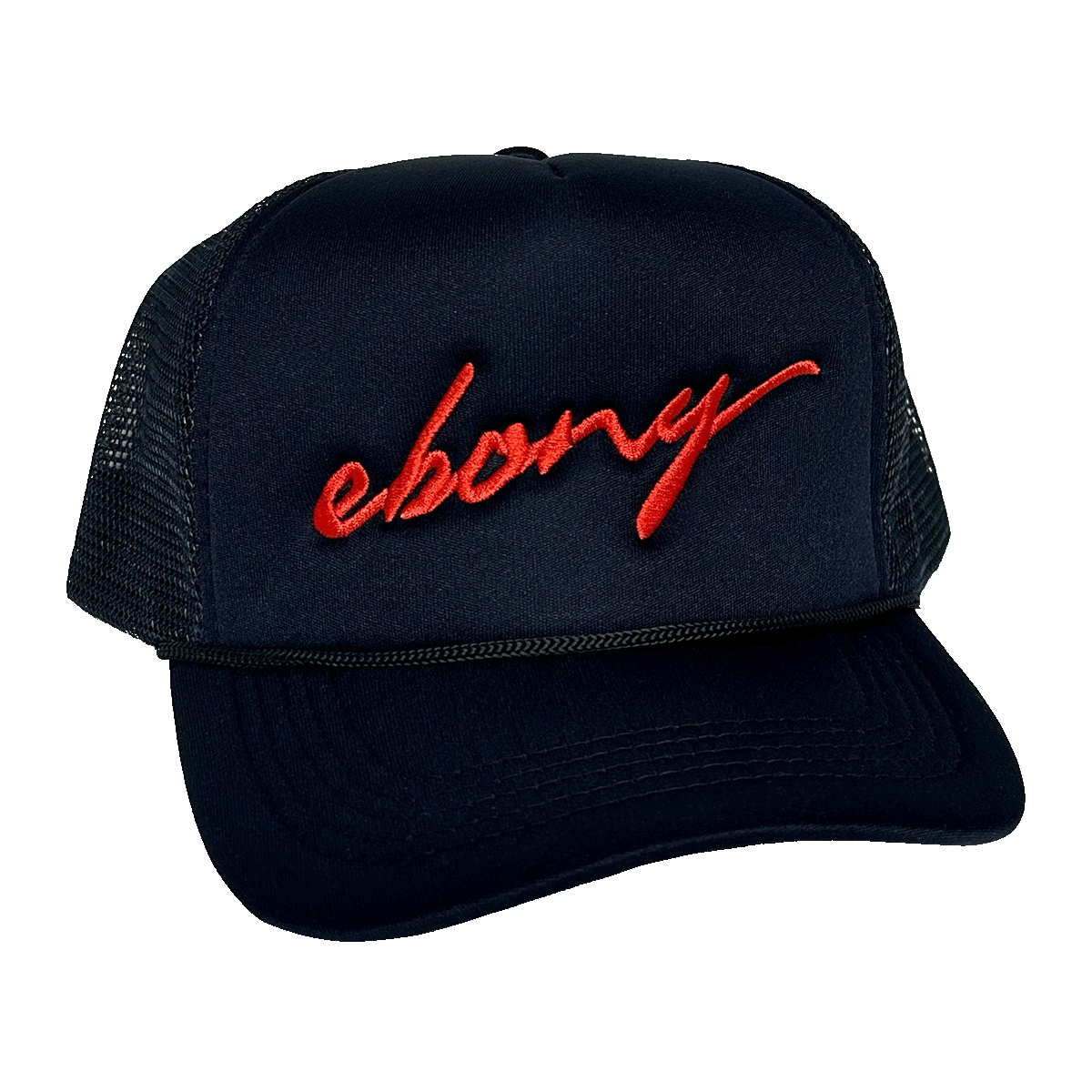 Navy Trucker Hat