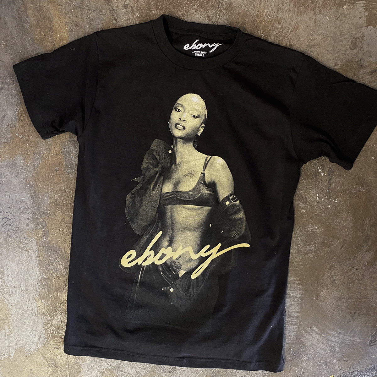 Ebony Riley Tour Tee