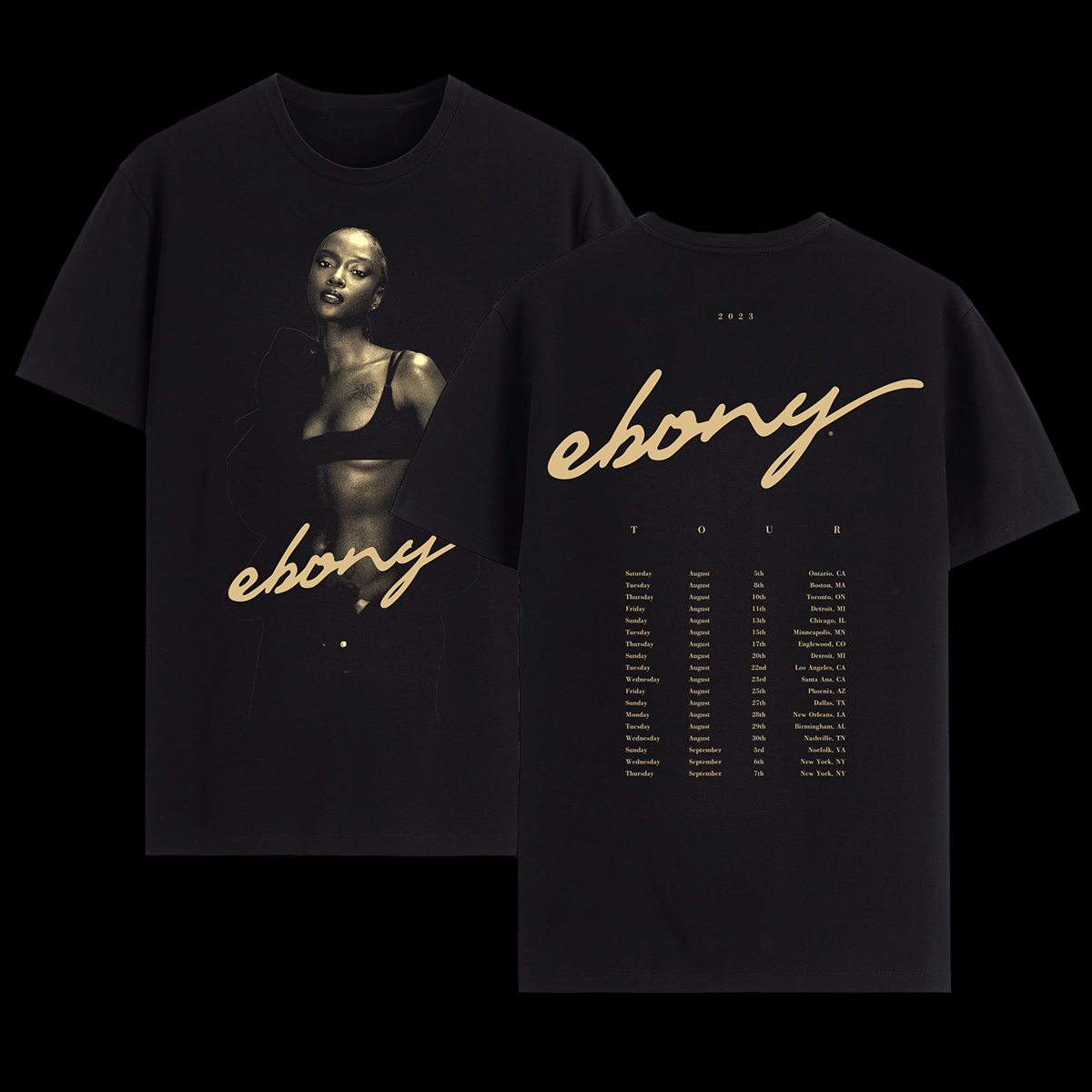 Ebony Riley Tour Tee