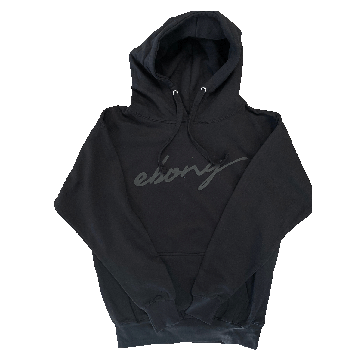 Ebony Hoodie (Puff Print)