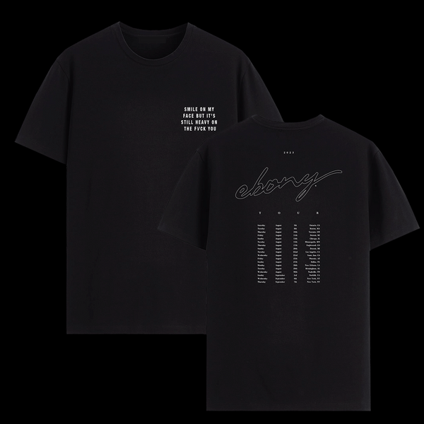 RILY Tour Tee SS ミュージシャン RILY Heart Logo SS Tee RILY ハート